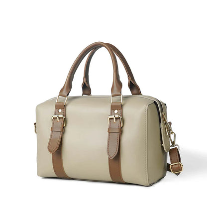 Zara Bag – Beige & Brown