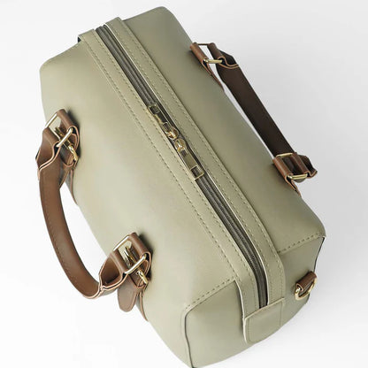 Zara Bag – Beige & Brown