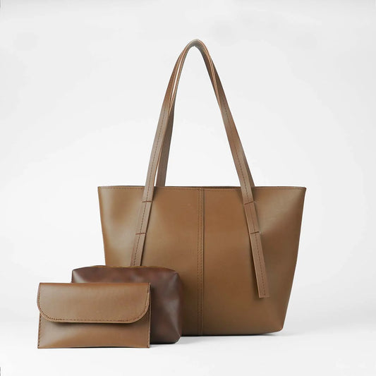 Glitz Bag – Brown Set of 3